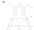 Светильник Arlight MS-FLOW-BUILT-S85x85-6W Day4000 1шт 061255 2