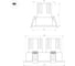 Светильник Arlight MS-FLOW-BUILT-S157x85-2x6W Warm3000 1шт 060934 2
