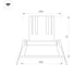 Светильник Arlight MS-FLOW-BUILT-R85-6W Day4000 1шт 061249 2