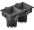 Светильник Arlight MS-FLOW-BUILT-S157x85-2x6W Warm3000 1шт 061265 1