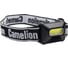 Фонарь налобный Camelion LED5384 черный,1Вт COB LED, 3 реж, 3XAAA, пласт, блист 15689 3