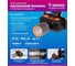 Налобный аккумуляторный фонарь КОСМОС 10Вт LaserLED/Li-ion 18650 1200mAh/ABS-пластик+алюминий/USB Type-C KOC534Lit 2