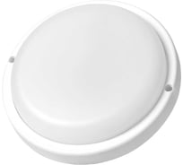 Настенно-потолочный LED светильник КОСМОС для ЖКХ, с сенсором, 25Вт 4000K 2500Лм IP65 круг, KOC_DPO25WR1S.4K