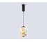 Светильник светодиодный подвесной Ambrella Light BK MG черный мраморно-серый 8W 3000K LH11031 3
