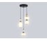 Светильник светодиодный подвесной Ambrella Light BK WH черный белый 19W 3000K LH53143 2