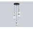 Светильник светодиодный подвесной Ambrella Light BK WH черный белый 19W 3000K LH53143 3