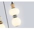 Светильник светодиодный подвесной Ambrella Light BK WH черный белый 19W 3000K LH53143 4