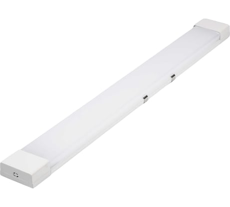 Светильник светодиодный настенно-потолочный ДПО PPO-07 600 Opal 18Вт 6500K IP40 белый Jazzway 5064225