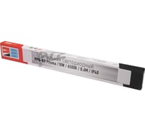 Светильник светодиодный настенно-потолочный ДПО PPO-07 600 Prisma 18W 6500K IP40 белый Jazzway 5064263