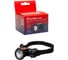 LED53415 (фонарь налоб.аккум 3,7В,,черный, LED XPE, 1 Ватт, 3 реж., Micro-USB, бокс) Ultraflash 15768 1