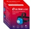 LED51571 (фонарь налобн аккум 220В, голубой, 1 Ватт LED, 2 реж, пласт, бокс) Ultraflash 14991 1