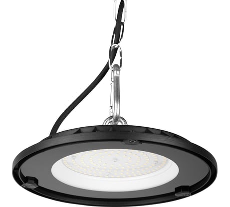 Подвесной светодиодный светильник ЭРА SPP-402-0-40K-100 IP65, 100Вт, 10000Лм, 4000К, Кп<2%, КСС Д Б0051844