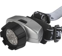 Налобный фонарь ЭРА G18, NEW, 18xLED, 3хААА Б0019263