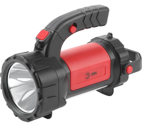 Светодиодный аккумуляторный фонарь прожектор ЭРА PA-607 АЛЬФА 8Вт литий поворотная ручка Б0052745