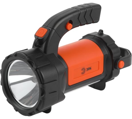 Светодиодный аккумуляторный фонарь прожектор ЭРА PA-606 Альфа 5Вт литий поворотная ручка Б0052744