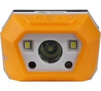 Налобный аккумуляторный светодиодный фонарь ЭРА Рабочие Практик GA810 3Вт, сенсорный, microUSB Б0052318
