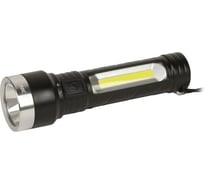 Универсальный аккумуляторный светодиодный фонарь ЭРА UA-501 COB+LED, 5 Вт, резина Б0052743