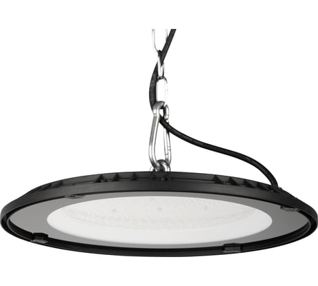 Подвесной светодиодный светильник ЭРА SPP-402-0-40K-200 IP65, 200Вт, 20000Лм, 4000К, Кп<2%, КСС Д Б0051846