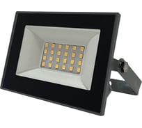 Прожектор FL-LED Light-PAD 20W YELLOW Grey AC220-240В 122x95x30мм 617309