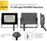 Прожектор FL-LED Light-PAD 20W YELLOW Grey AC220-240В 122x95x30мм 617309 4
