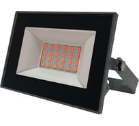 Прожектор FL-LED Light-PAD 20W RED Grey AC220-240В 122x95x30мм 617279