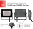 Прожектор FL-LED Light-PAD 20W RED Grey AC220-240В 122x95x30мм 617279 4