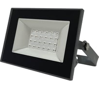 Прожектор FL-LED Light-PAD 20W BLUE Grey AC220-240В 122x95x30мм 617286