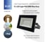 Прожектор FL-LED Light-PAD 20W BLUE Grey AC220-240В 122x95x30мм 617286 3