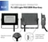 Прожектор FL-LED Light-PAD 20W BLUE Grey AC220-240В 122x95x30мм 617286 4