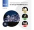 Прожектор FL-LED Light-PAD 20W BLUE Grey AC220-240В 122x95x30мм 617286 5