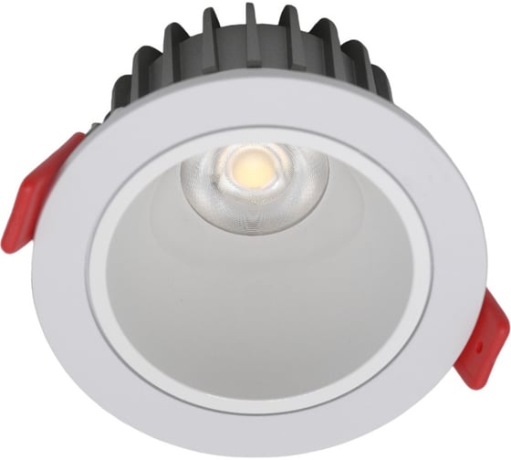 Светильник светодиодный Dekraft CDL-200-S 12Вт 3000К 36 белый 60686DEK 1