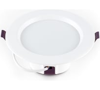 Светильник VKL electric LED Даунлайт со встроенным Драйвером 12W-6500К 12W 1000Lm металл, IP40, 1007269