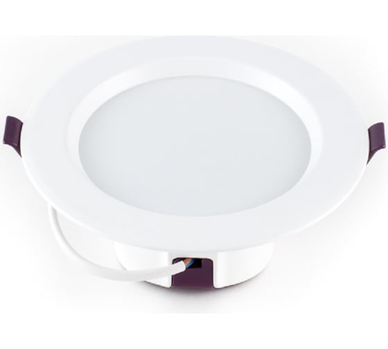 Светильник VKL electric LED Даунлайт со встроенным Драйвером 12W-6500К 12W 1000Lm металл, IP40, 1007269