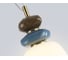 Светильник светодиодный Ambrella Light подвесной SB WH бронза белый 8W 3000K LH53161 5