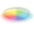 Светильник светодиодный Ambrella Light RGB с пультом FR матовый IP20 60W 3000-6500K+RGB (ПДУ ИК) FZ1615 1