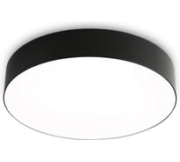 Светильник светодиодный Ambrella Light потолочный с пультом BK черный IP20 40W 3000-6500K (ПДУ ИК) FZ1360