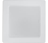 Накладной (LED) светильник Smartbuy SDL квадратный пластик -9Вт/4000K/IP40 SBL-SqSDLp-9-40