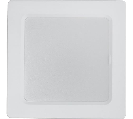 Накладной (LED) светильник Smartbuy SDL квадратный пластик -9Вт/4000K/IP40 SBL-SqSDLp-9-40 1