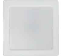 Накладной (LED) светильник Smartbuy SDL квадратный пластик -18Вт/6500K/IP40 SBL-SqSDLp-18-65