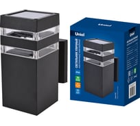 Светильник уличный архитектурный накладной Uniel, под лампу E27, 60 Вт, IP65, черный UUL-S23A 60W/E27 IP65 BLACK UL-00012922