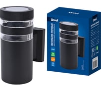 Светильник уличный архитектурный накладной Uniel, под лампу E27, 60 Вт, IP65, черный UUL-S19A 60W/E27 IP65 BLACK UL-00012920