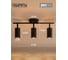 Светильник под лампу Jazzway PCL 0403 3xGU10 BL 230В IP20 настенно-потолочный декоративный 5066649 4