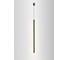 Светильник светодиодный подвесной (подвес) Rivoli Cecilia 6185-701 LED 12Вт 3000К чёрный Б0068463 3