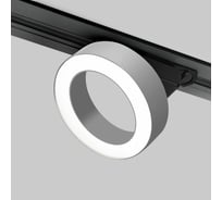 Потолочный светодиодный светильник Elektrostandard - 85079-01 Spila серебро 12W 4200K a056375