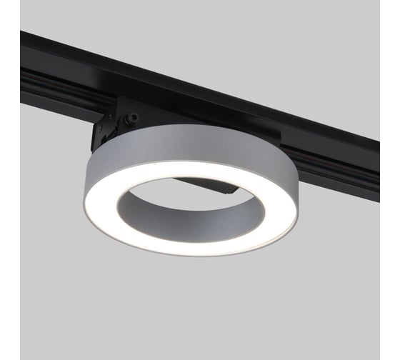 Потолочный светодиодный светильник Elektrostandard - 85079-01 Spila серебро 12W 4200K a056375