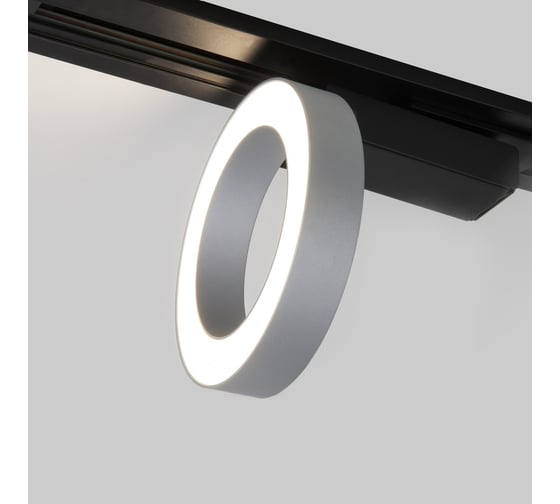 Потолочный светодиодный светильник Elektrostandard - 85079-01 Spila серебро 12W 4200K a056375