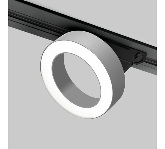 Потолочный светодиодный светильник Elektrostandard - 85079-01 Spila серебро 12W 4200K a056375