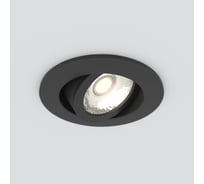 Встраиваемый светильник Elektrostandard 15272 LED 5W 4200K черный a056031