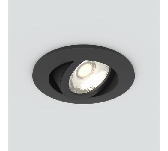 Встраиваемый светильник Elektrostandard 15272 LED 5W 4200K черный a056031