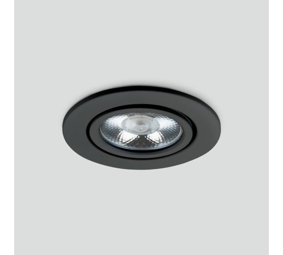 Встраиваемый светильник Elektrostandard 15272 LED 5W 4200K черный a056031
